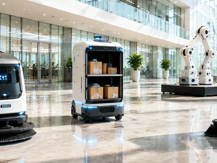 Integrated Smart Robotics Solutions