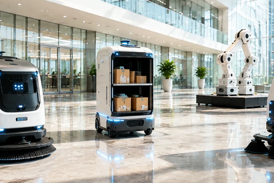 Integrated Smart Robotics Solutions