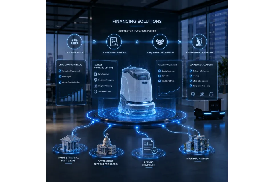 Smart Equipment Financing Assistance