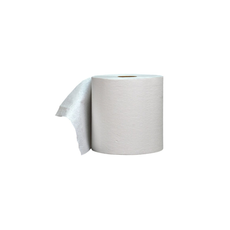 REGARD® Universal Hand Roll Towel, White, 800', 6 Rolls/Case
