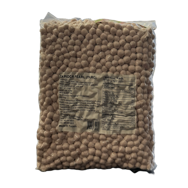 Taro Tapioca Pearl
