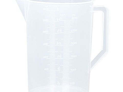 3000mL Plastic Measuring Cup