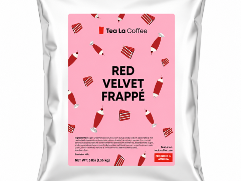 “TLC” Red Velvet Powder