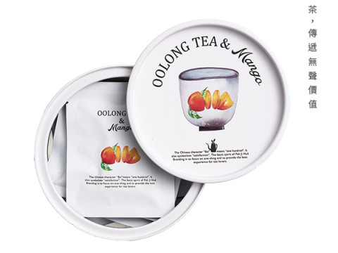 “PahJiHue” Mango & Oolong Tea