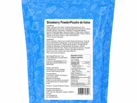 Strawberry Powder