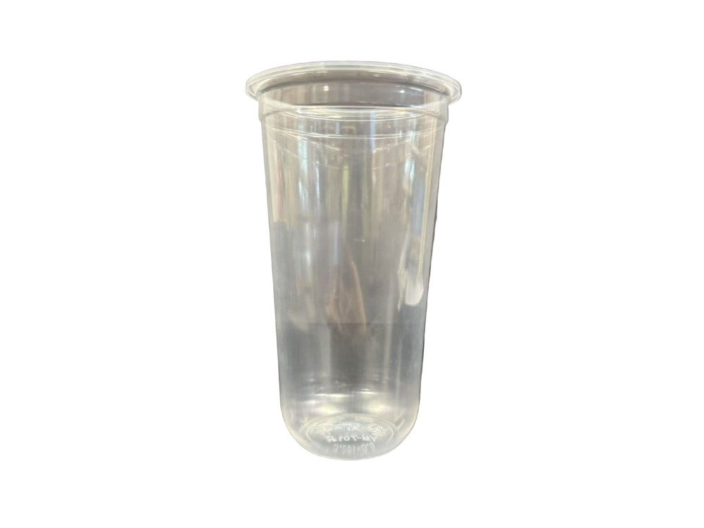 95mm-U700mL PP Clear Cold Drink Cup [DT-CN]