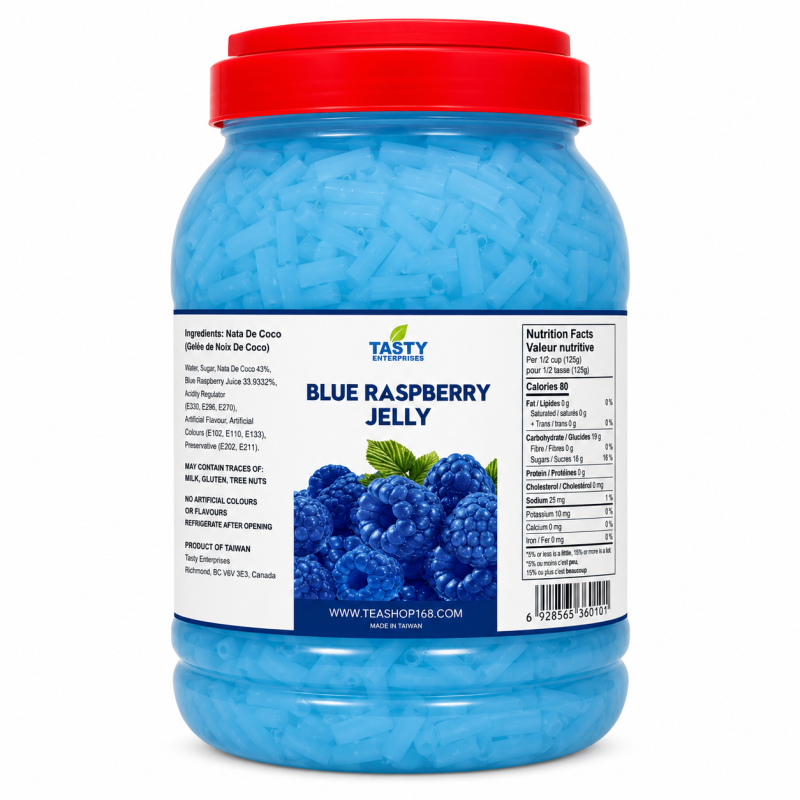 Blue Raspberry Jelly