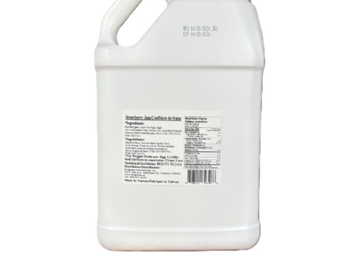 Strawberry Syrup w/Pulp ( )-5kg