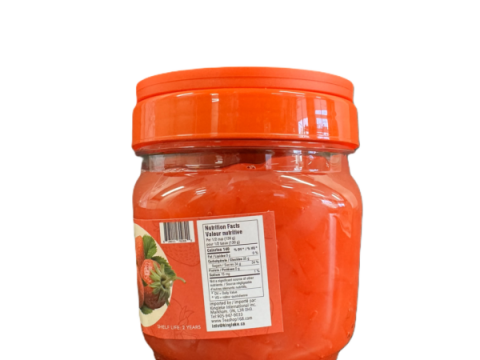 “Boba Boy” Strawberry Jelly