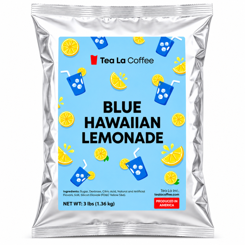 « TLC » Poudre pour limonade Blue Hawaiian