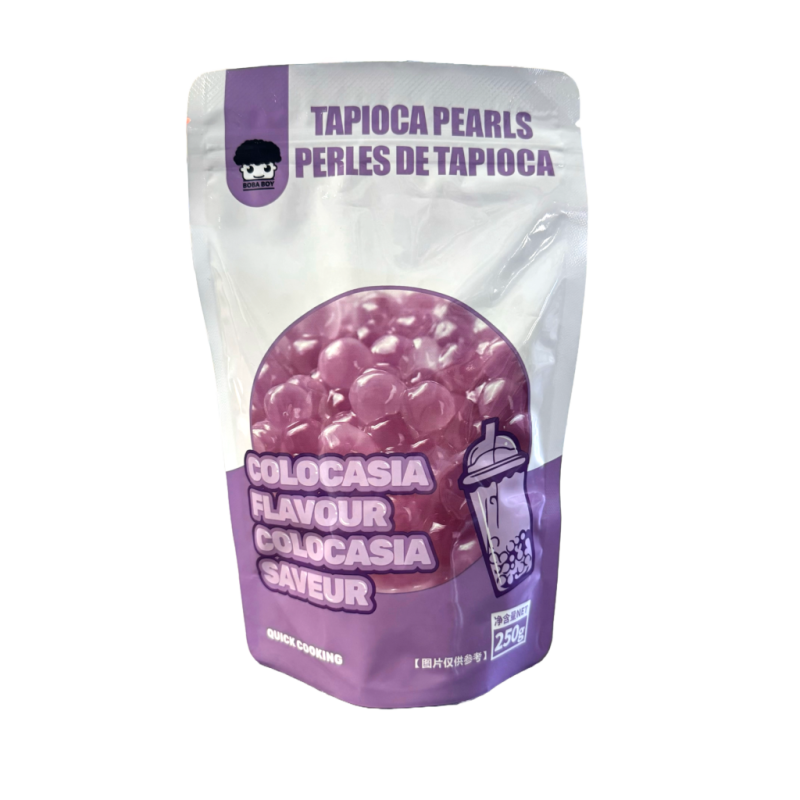 Quick-Cooking Taro Tapioca