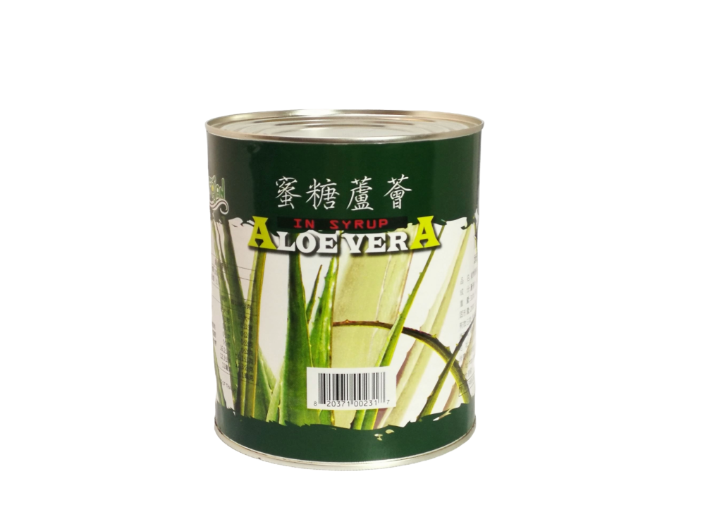 蘆薈罐頭