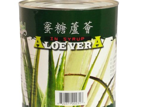 蘆薈罐頭