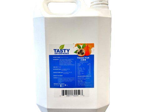 Passion Fruit Syrup -5kg