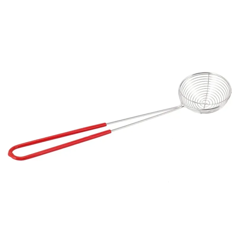 Cuillère perforée de 6,5 cm