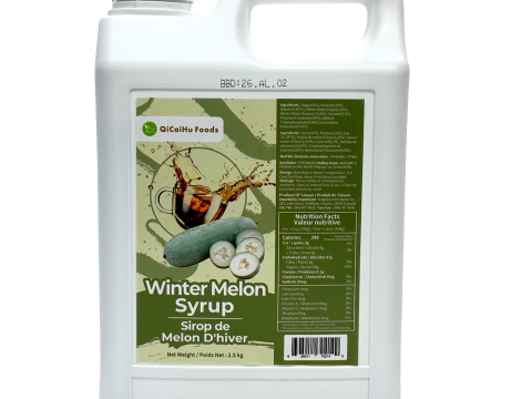 “QiCaiHu” Winter Melon Syrup“ ”