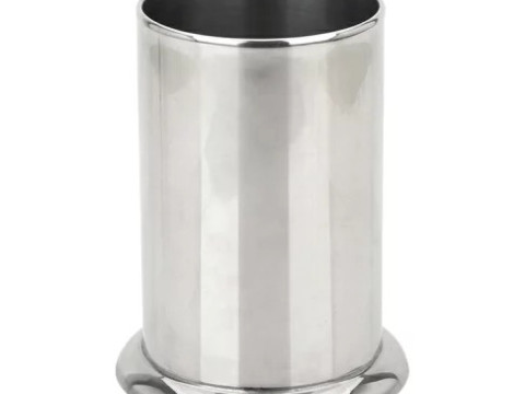 Medium Stainless Utensil Container M