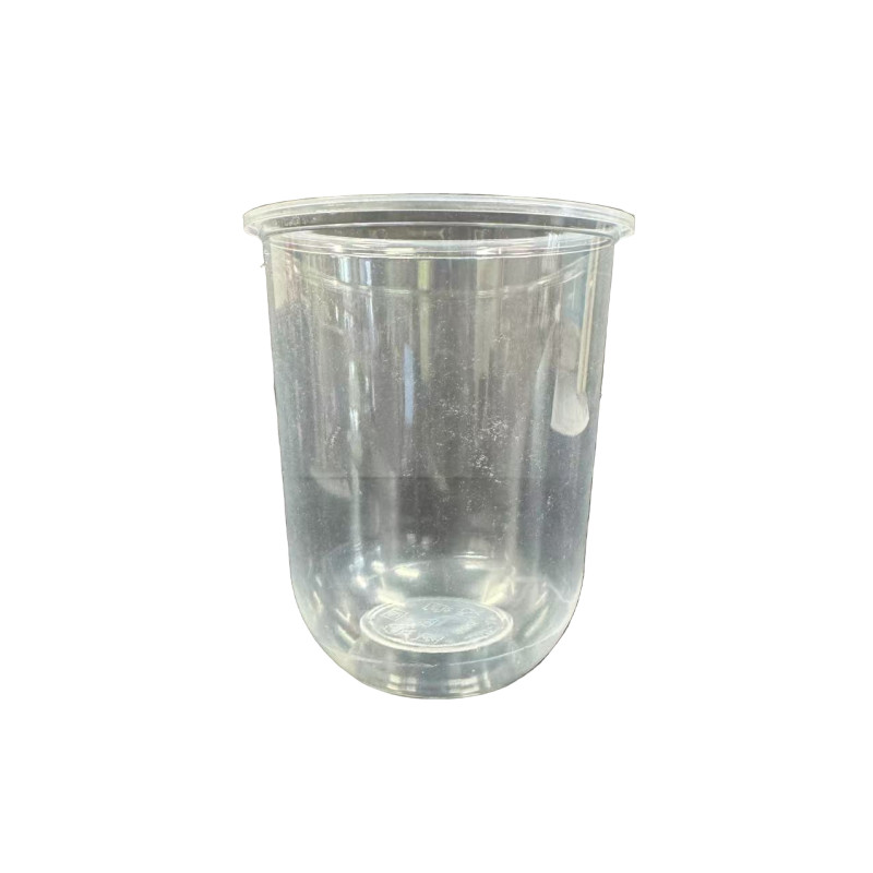 Q500mL Plastic Clear Cup [TW]