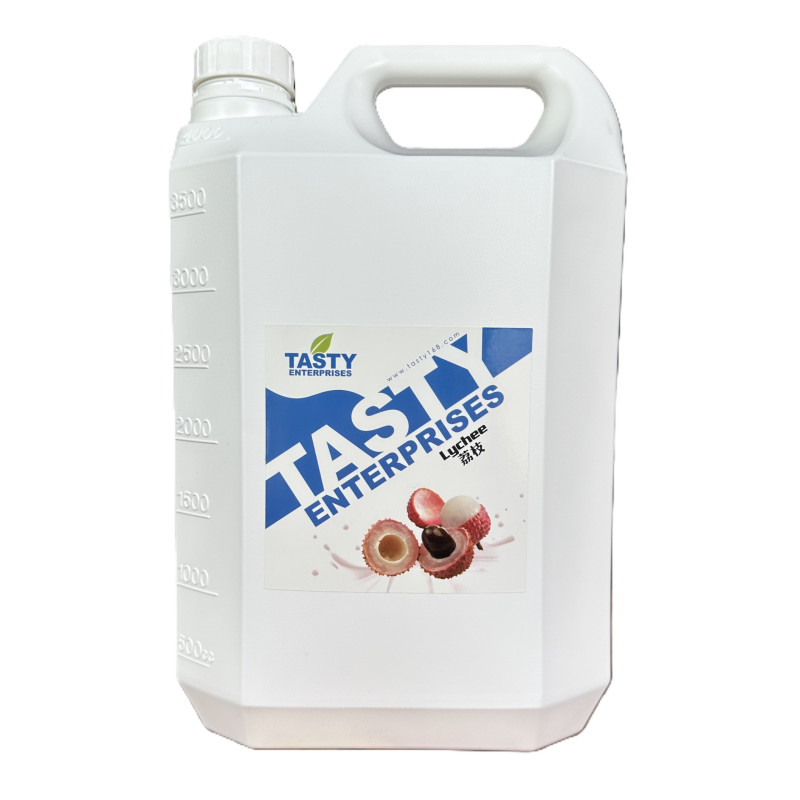 Lychee Syrup w/Plup ( )-5kg
