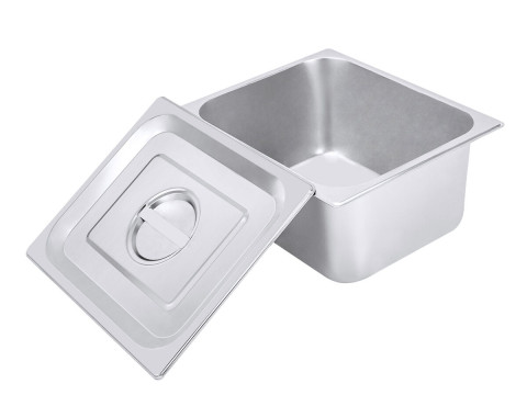 Stainless Food Pan w/Cover
