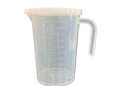 1000mL Plastic Measuring Cup w/Lid