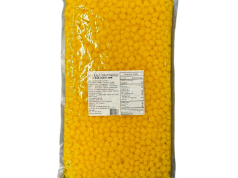 Mango Agar Balls