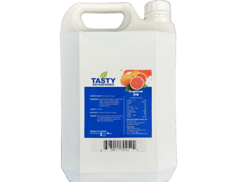 Grapefruit Syrup -5kg