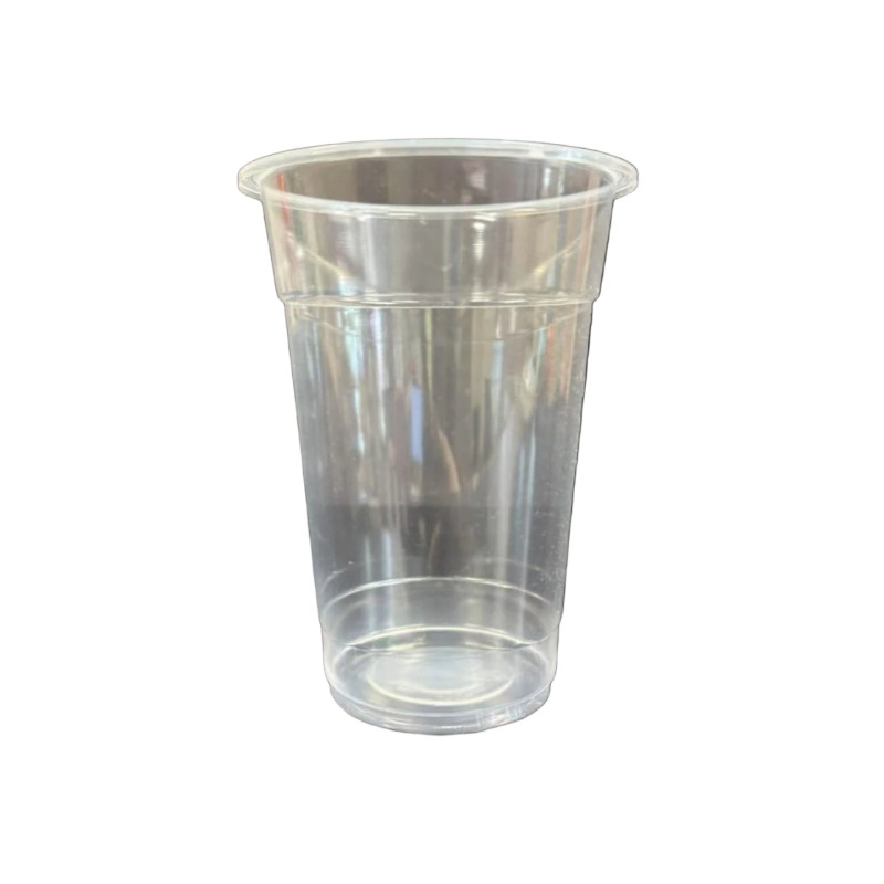 YM500mL Plastic Clear Cup