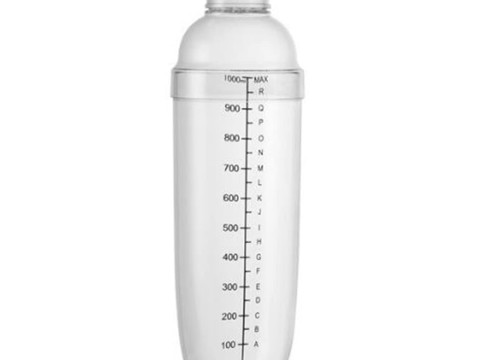 1000mL Plastic Shaker Cup