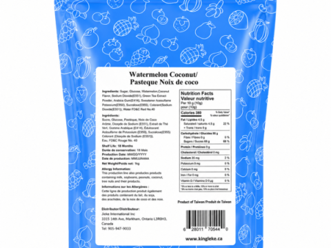 Watermelon Coconut Powder