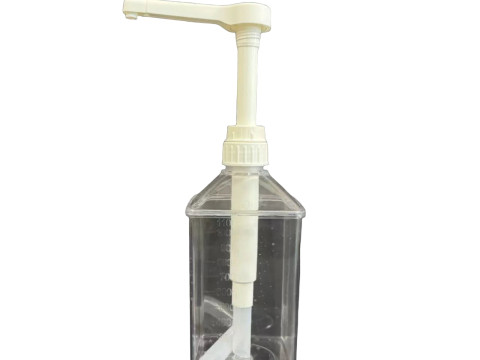 Square Syrup Dispenser Bottle [1100ml]