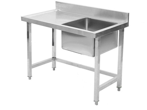 Stainless Single Sink