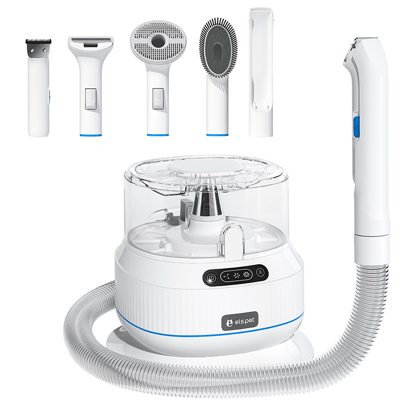 Pet Grooming Vacuum Kit