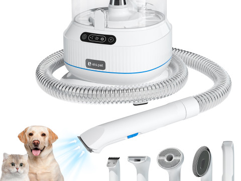 Pet Grooming Vacuum Kit