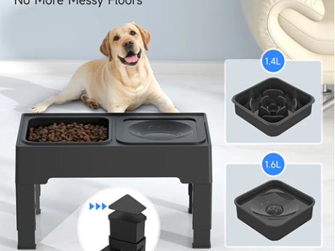 Raised Dog Bowls O