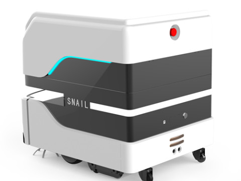 Snail Sweeper Cleaning Robot