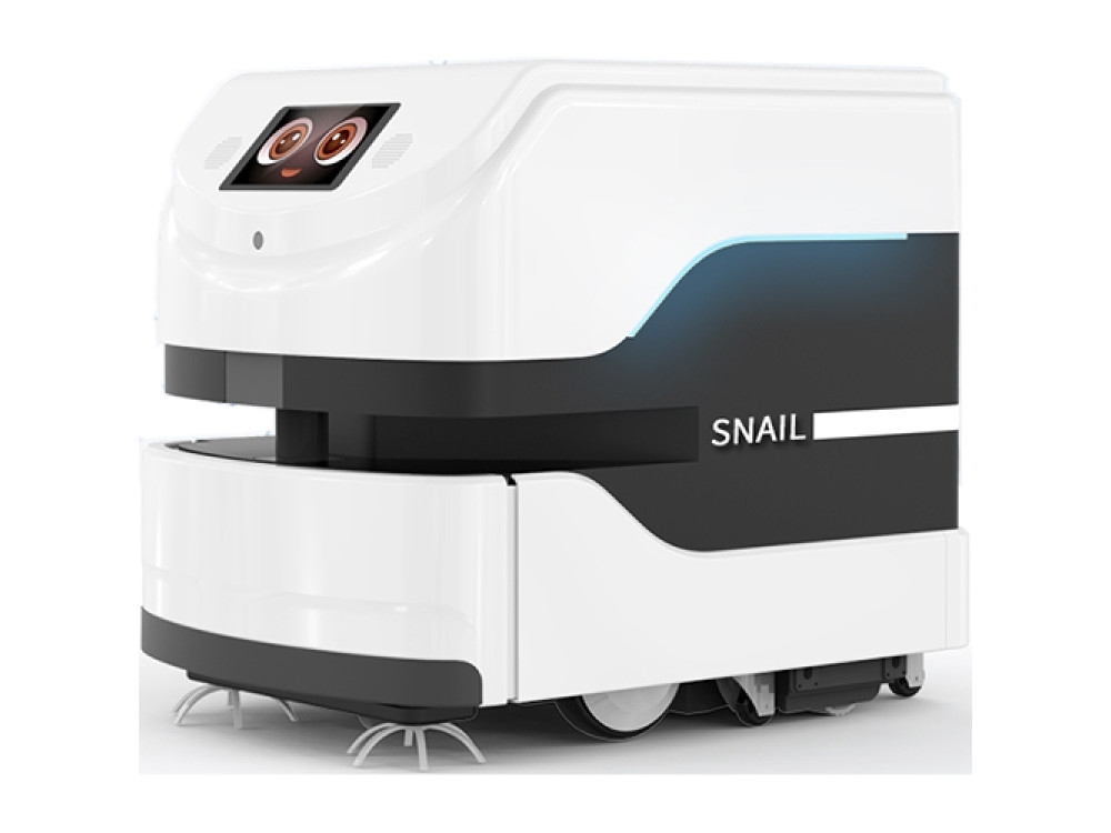 Snail Sweeper Cleaning Robot