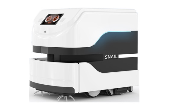 Robot de nettoyage Escargot