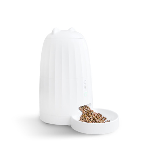 Distributeur intelligent de nourriture pour animaux avec musique - 4L