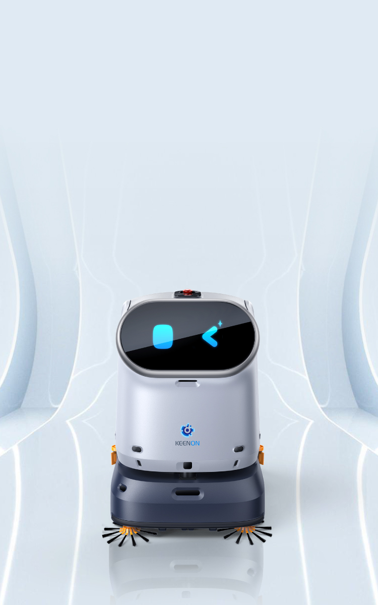KLEENBOT C40 commercial cleaning robot